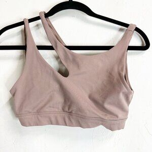 Alo Yoga Peak Sports Bra Purple Womens Size Small Athletic Stretch Gym Yoga